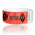 Bracelets RFID en Tyvek 25mm (F08)