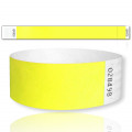 Bracelets Tyvek 25mm avec coupon détachable