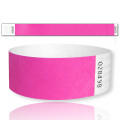Bracelets Tyvek 25mm avec coupon détachable