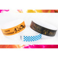 Bracelets Tyvek pré-imprimés 19mm