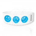 Bracelets Tyvek pré-imprimés 19mm