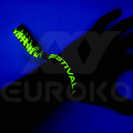 Bracelets en tissu fluorescents 20mm personnalisés