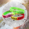 Bracelets silicone personnalisés (Standard)