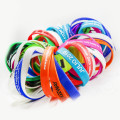 Bracelets silicone personnalisés imprimés express