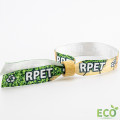 Bracelets tissu RPET éco 15mm bambou