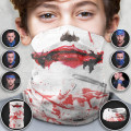 Cache-cou enfant Joker snood pré-imprimé multifonction