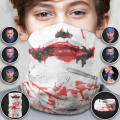 Cache-cou enfant Joker snood pré-imprimé multifonction
