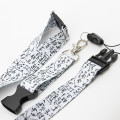 Lanyard Enseignant Maths 20mm