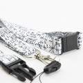 Lanyard Enseignant Maths 20mm
