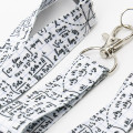 Lanyard Enseignant Maths 20mm