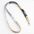 Lanyard tissé premium 15mm avec boucle plastique