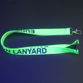 Lanyards néon personnalisés avec clip de sécurité