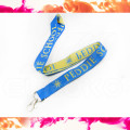 Lanyards tissés personnalisés 20mm 2 mousquetons