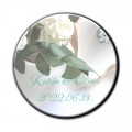 Magnets ronds personnalisés 5cm
