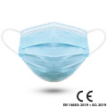 Masques chirurgicaux jetables 3 plis