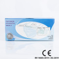 Masques chirurgicaux jetables 3 plis