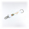 Mini-lanyard porte-clés personnalisé 'small'