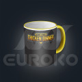 Mug coloré personnalisé 330ml