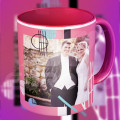 Mug personnalisé avec photo intérieur coloré 330ml