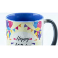 Mug personnalisé magique coloré 330ml