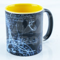 Mug personnalisé magique coloré 330ml