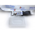 Porte badge rigide plastique 9x6 cm