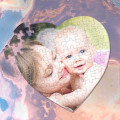 Puzzle Photo Coeur Personnalisé 112 pièces