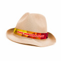 Ruban de chapeau en satin personnalisé 25mm