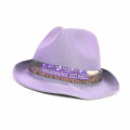 Ruban de chapeau en satin personnalisé 25mm