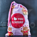 Sac de gym enfant personnalisé Premium 25x25cm