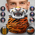 Snood adulte motif tigre