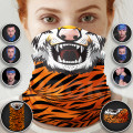 Snood adulte motif tigre