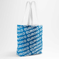Tote bag polyester personnalisé grand format 38x42cm