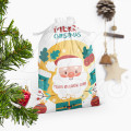 Weihnachtsmann Sack mit eigenem Druck