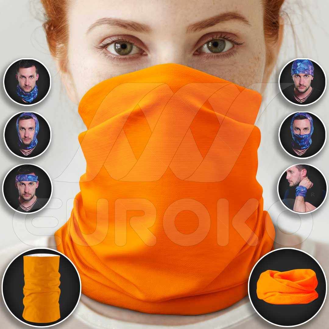 Eén bandana, 8+ draagmogelijkheden voor elke activiteit en stijl.