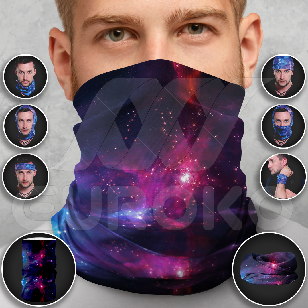 Draag deze veelzijdige buff op meer dan 10 manieren voor elke gelegenheid.