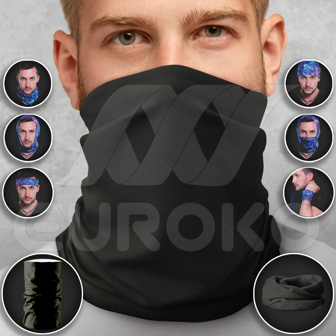 Hoogwaardige OEKO-TEX gecertificeerde buff voor veilig draagcomfort.