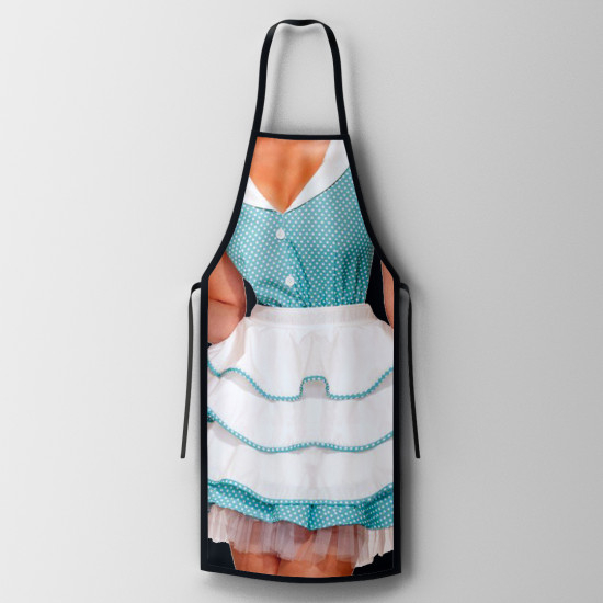 Levendige full-color print op duurzaam polyester voor langdurig gebruik.