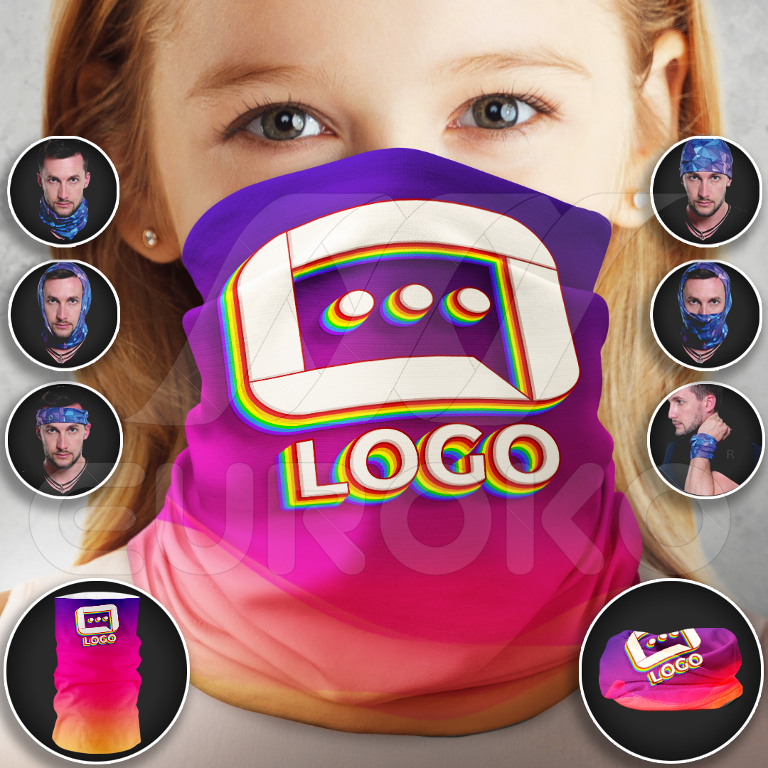 Breng jouw ontwerp tot leven met full-color bedrukking.