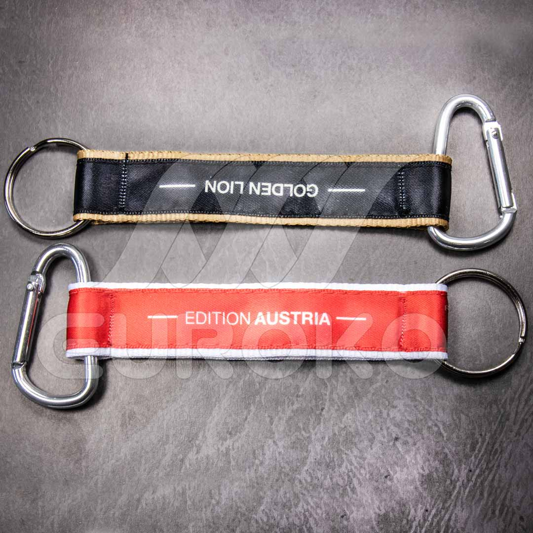 Ontdek onze exclusieve dubbellaagse keycords met premium afwerking.