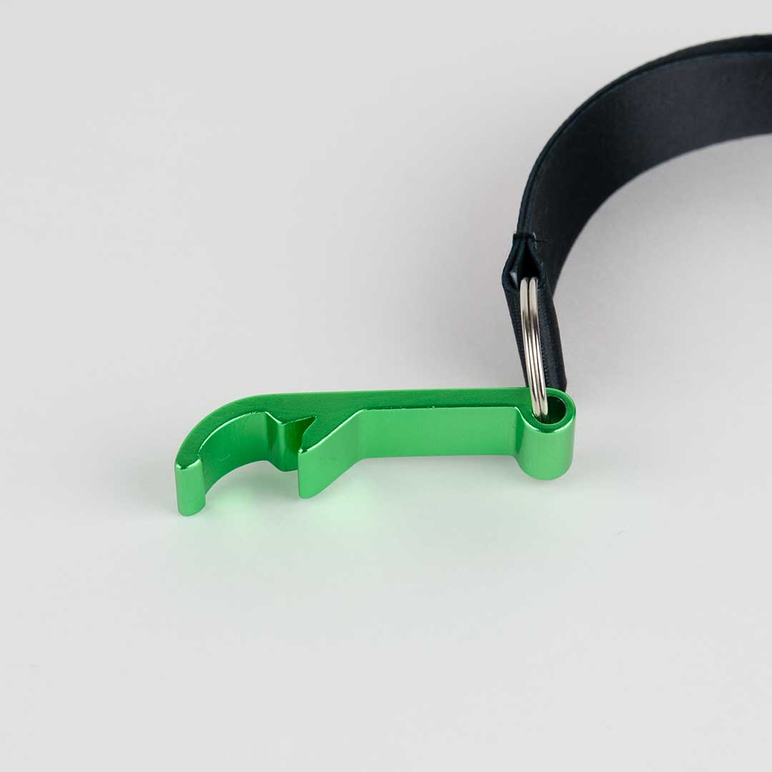 Personnalisez avec des décapsuleurs colorés selon votre marque.