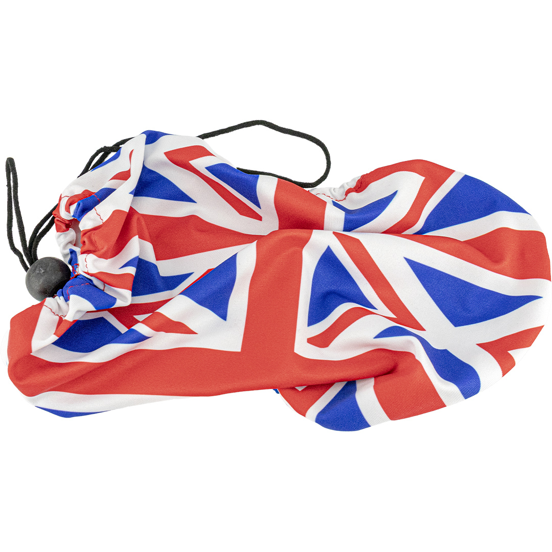 Onbeperkte personalisatie met elk logo, vlag of uniek ontwerp.