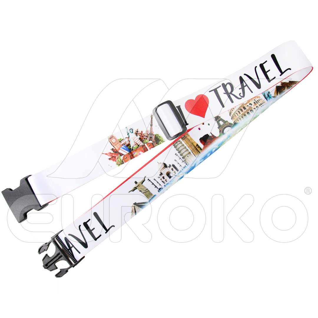 Perfect voor zakenreizen, vakanties en als promotieartikel.