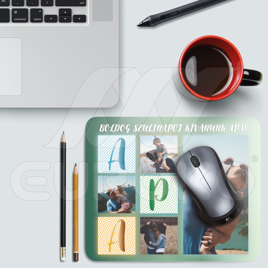 Creëer je eigen unieke design met foto's, tekst en logo's.