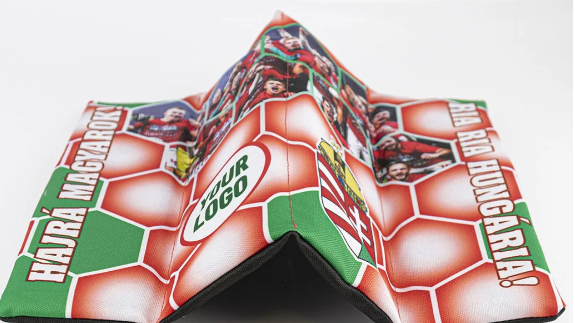 Levendige full-color sublimatie voor een professioneel resultaat.