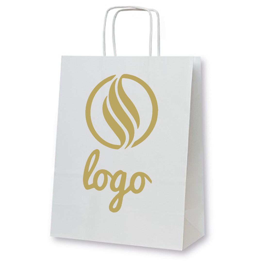 Personaliseer uw tassen met een hoogwaardig logo in premium kleuren.