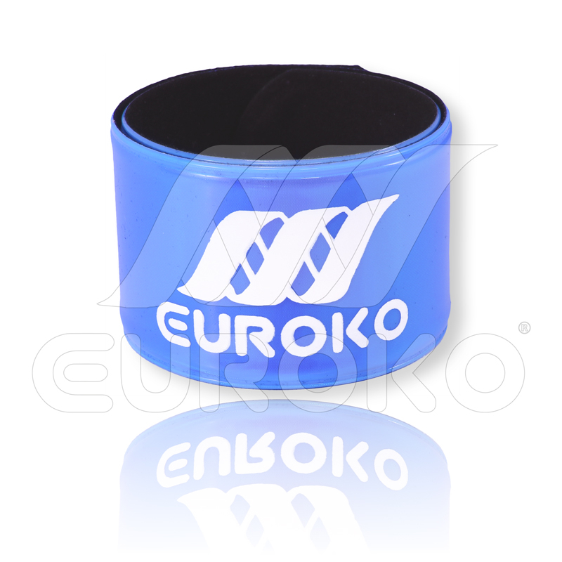 Reflecterend plastic met zachte flock-coating voor comfort en veiligheid.