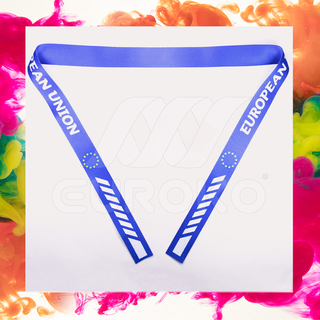 Linten zonder naaiwerk voor maximale flexibiliteit bij uw medailles.