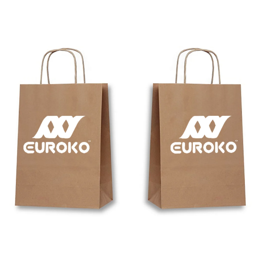 Personnalisez vos sacs avec votre logo pour un impact visuel fort.