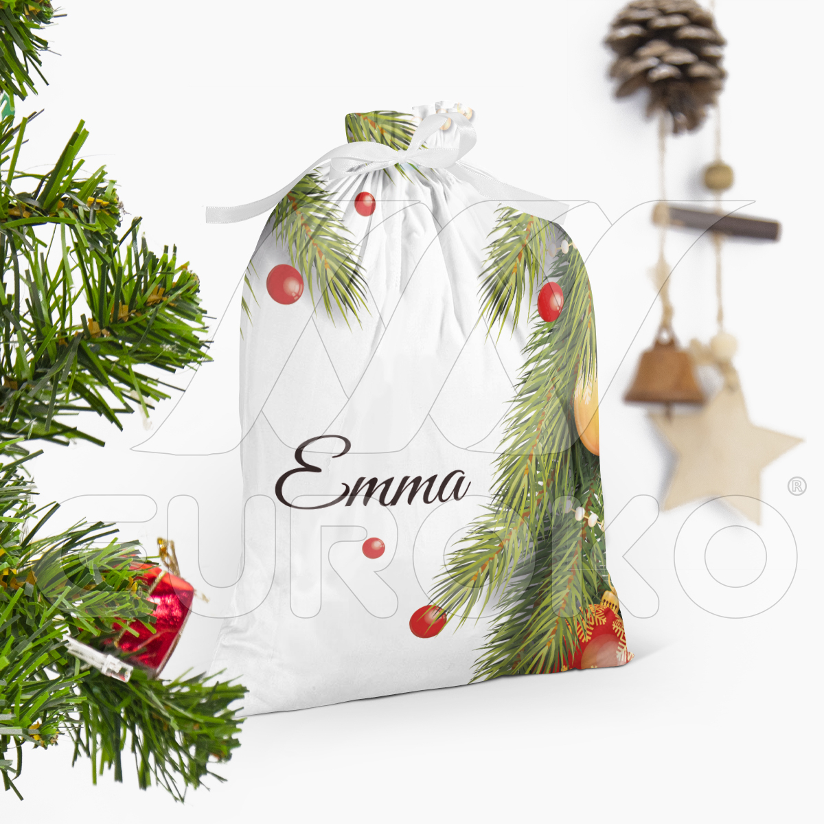 Qualité certifiée OEKO-TEX pour des cadeaux sûrs et sans substances nocives.